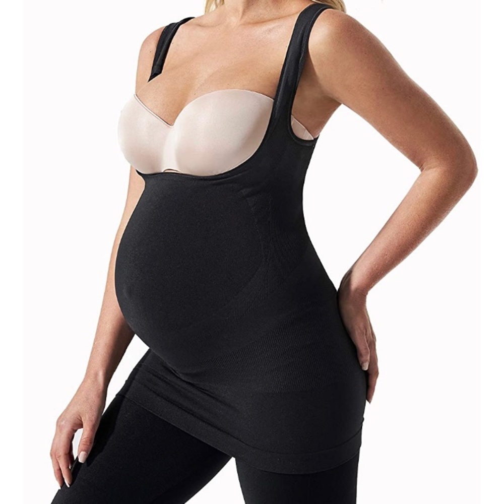 BLANQI Maternity Underbust Belly Support Tank- L